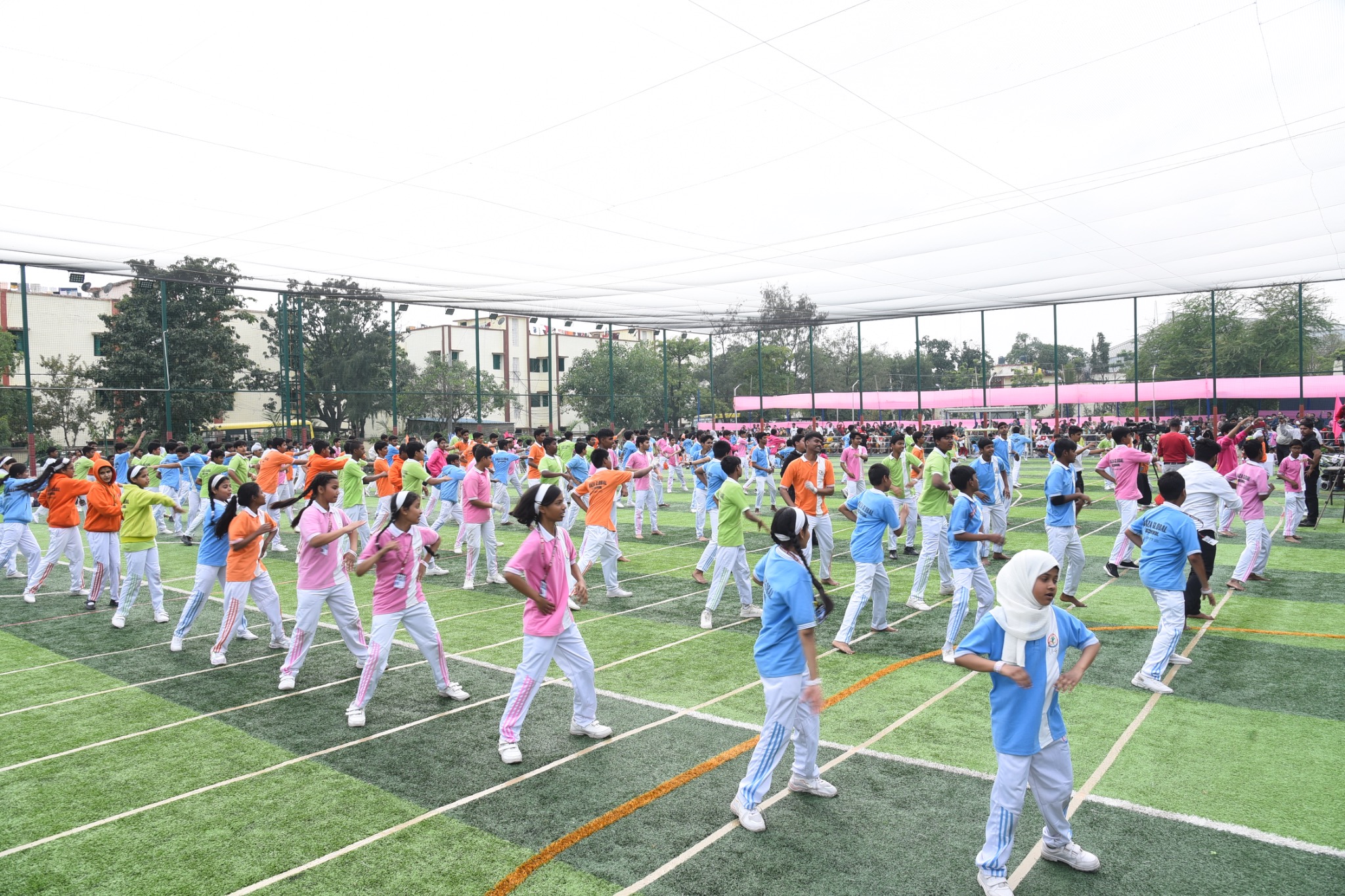 Sports carnival at school